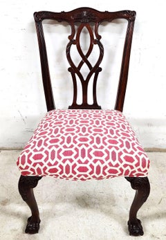 Kindel Chippendale Ball & Claw Dining Chairs