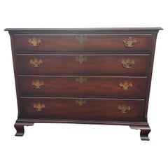 Kindel Chippendale Mahogany Chest of Drawers Commodes