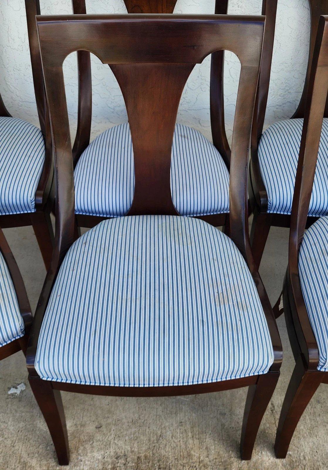 Kindel Empire Dining Chairs Set of 8 For Sale 7