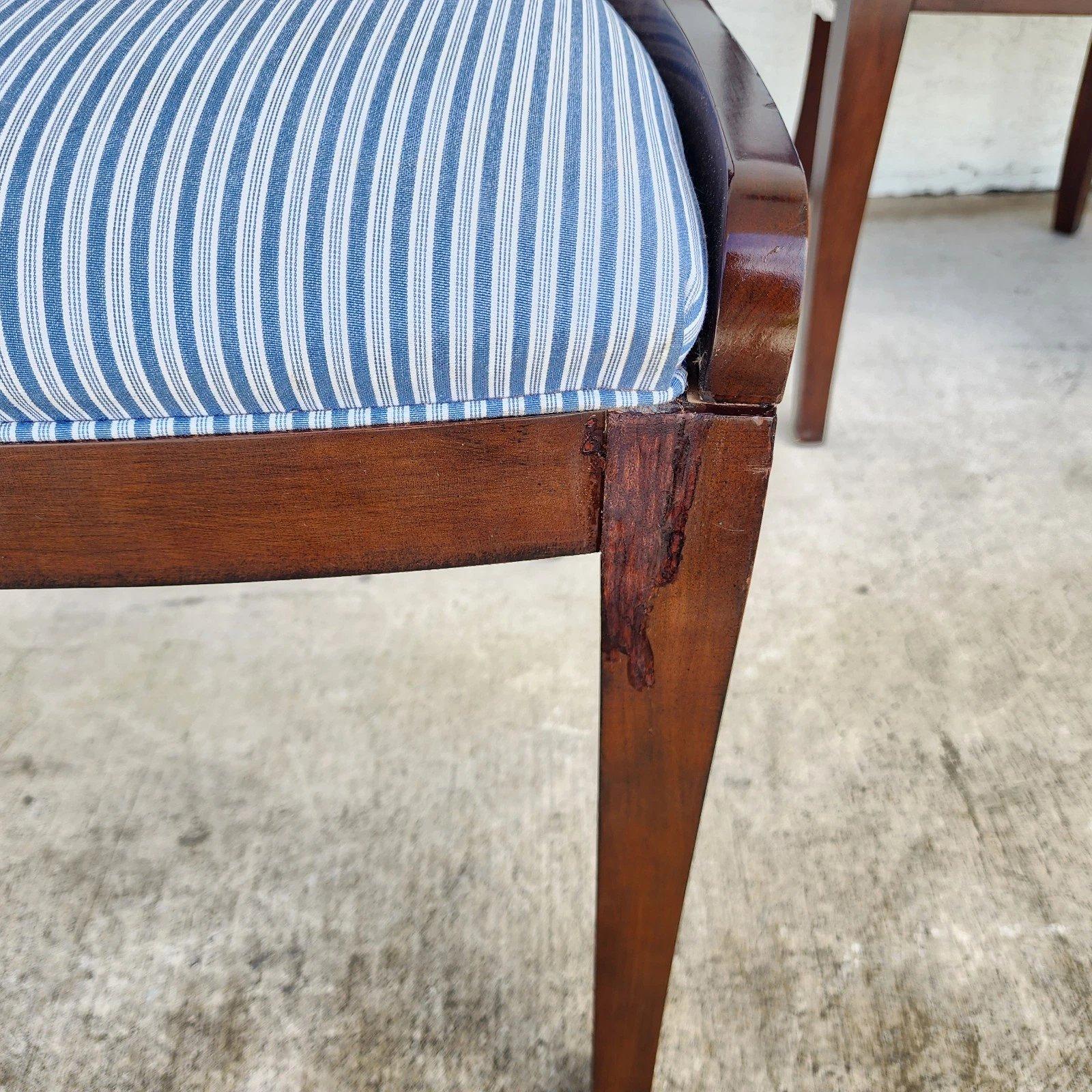 Kindel Empire Dining Chairs Set of 8 For Sale 15