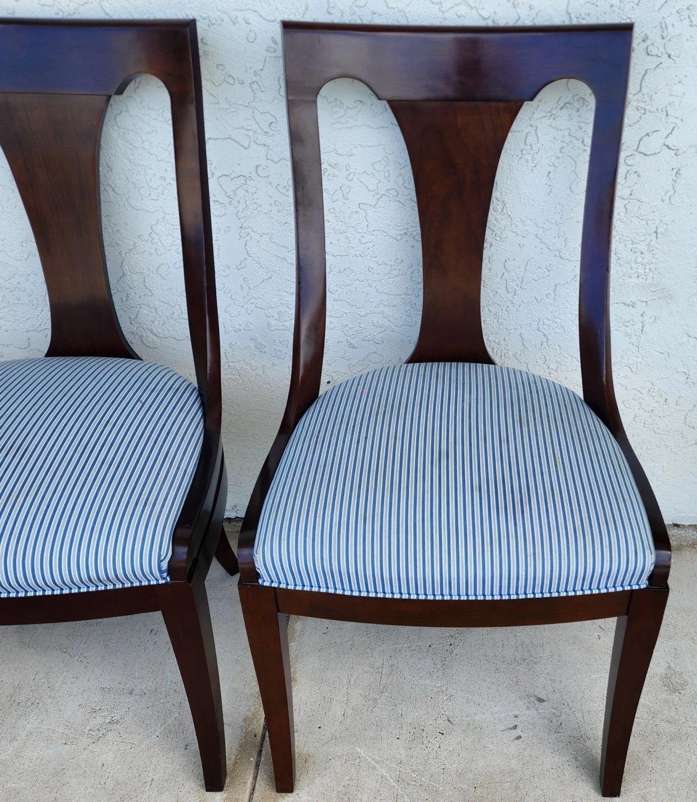 Kindel Empire Dining Chairs Set of 8 For Sale 1