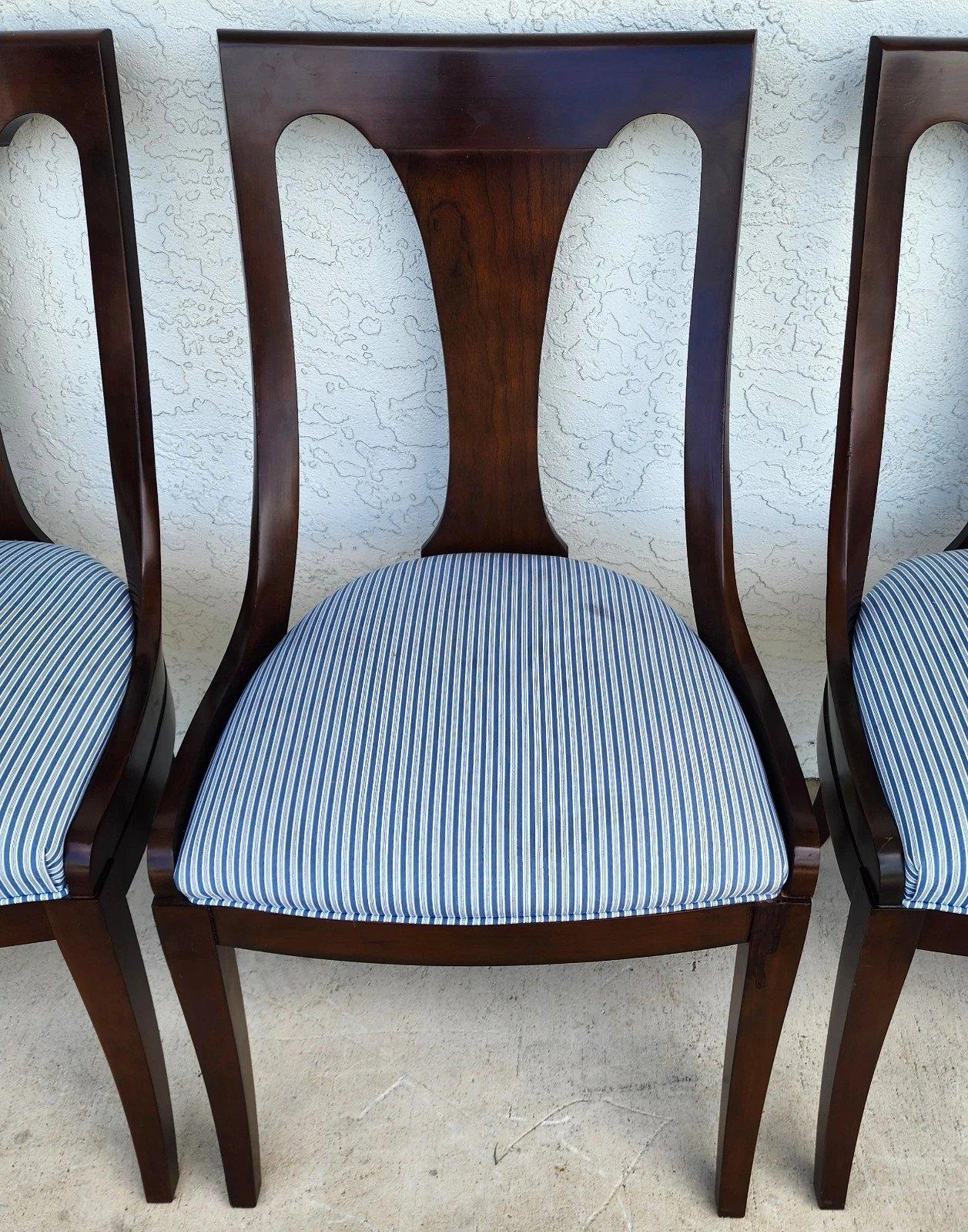 Kindel Empire Dining Chairs Set of 8 For Sale 3