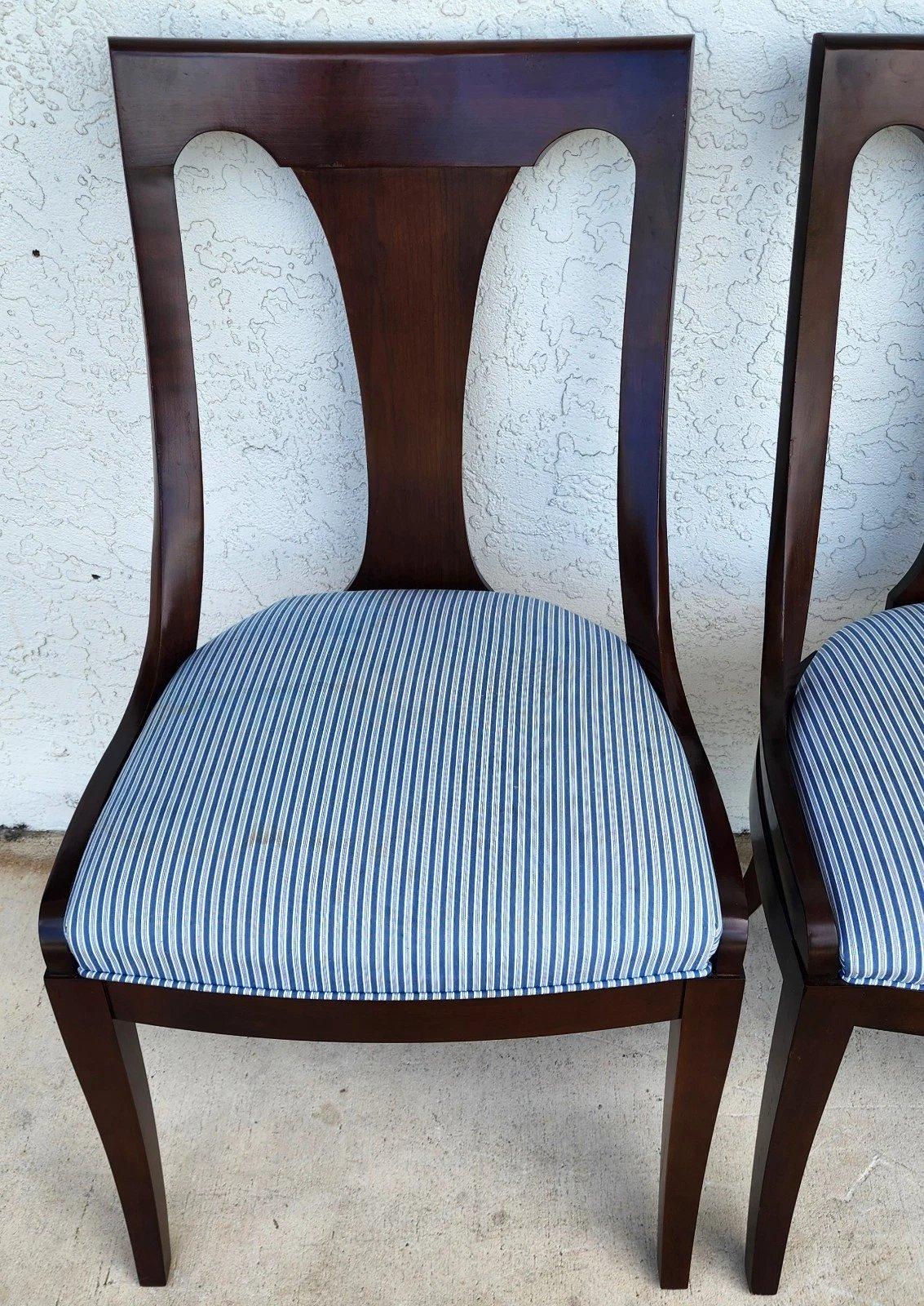 Kindel Empire Dining Chairs Set of 8 For Sale 4