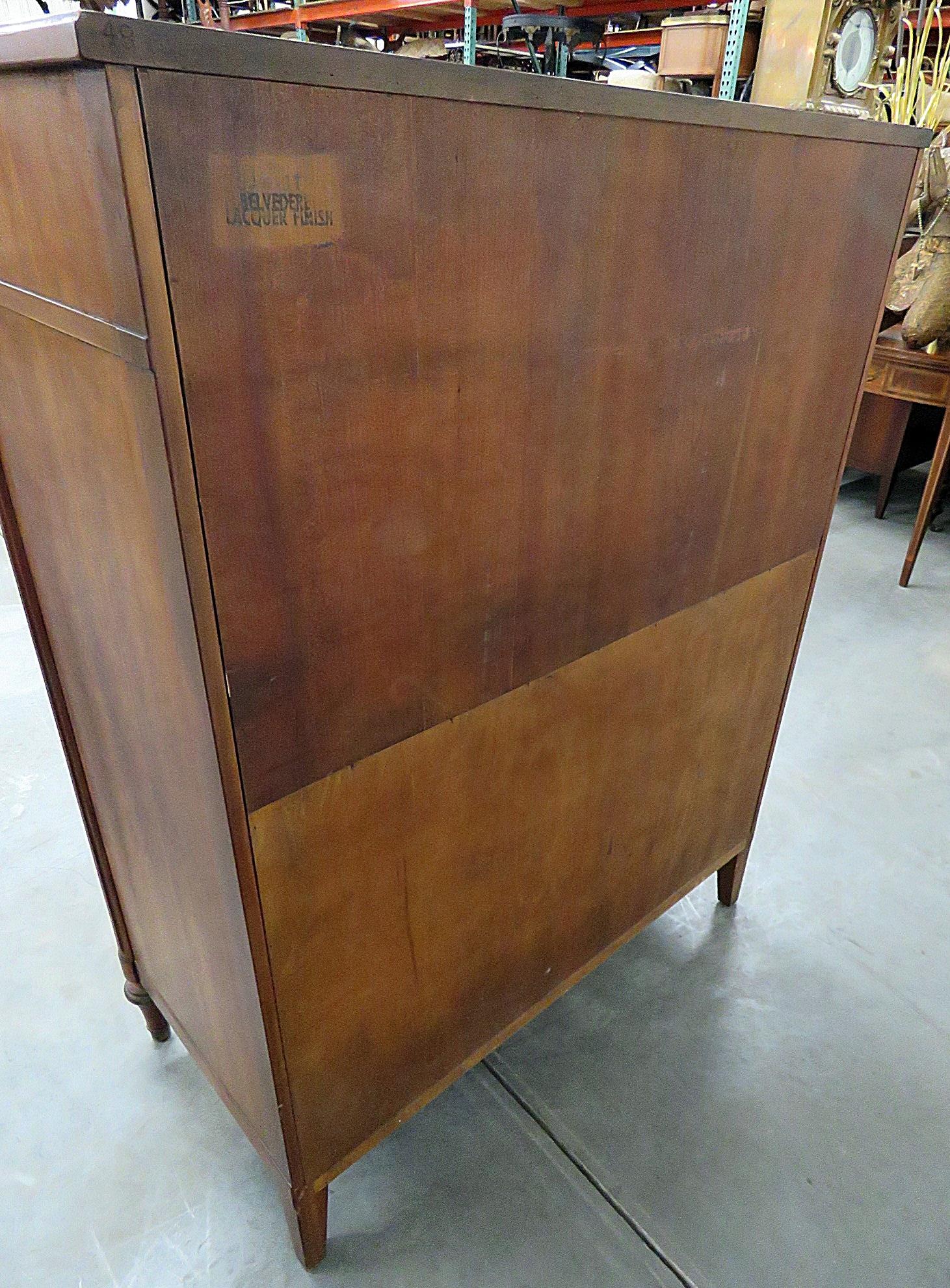 Cherry Kindel Furniture Belvedere Gentleman's Chest