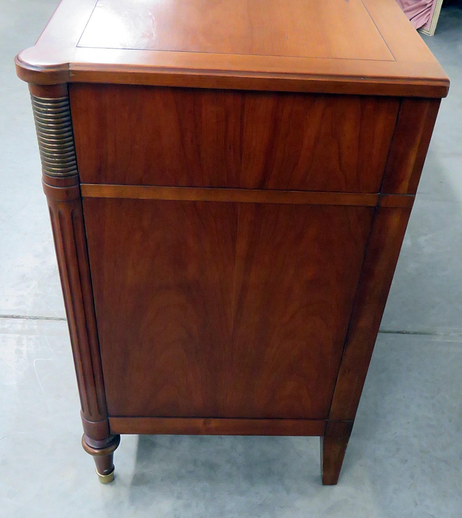 20th Century Kindel Furniture Belvedere Regency Style Dresser