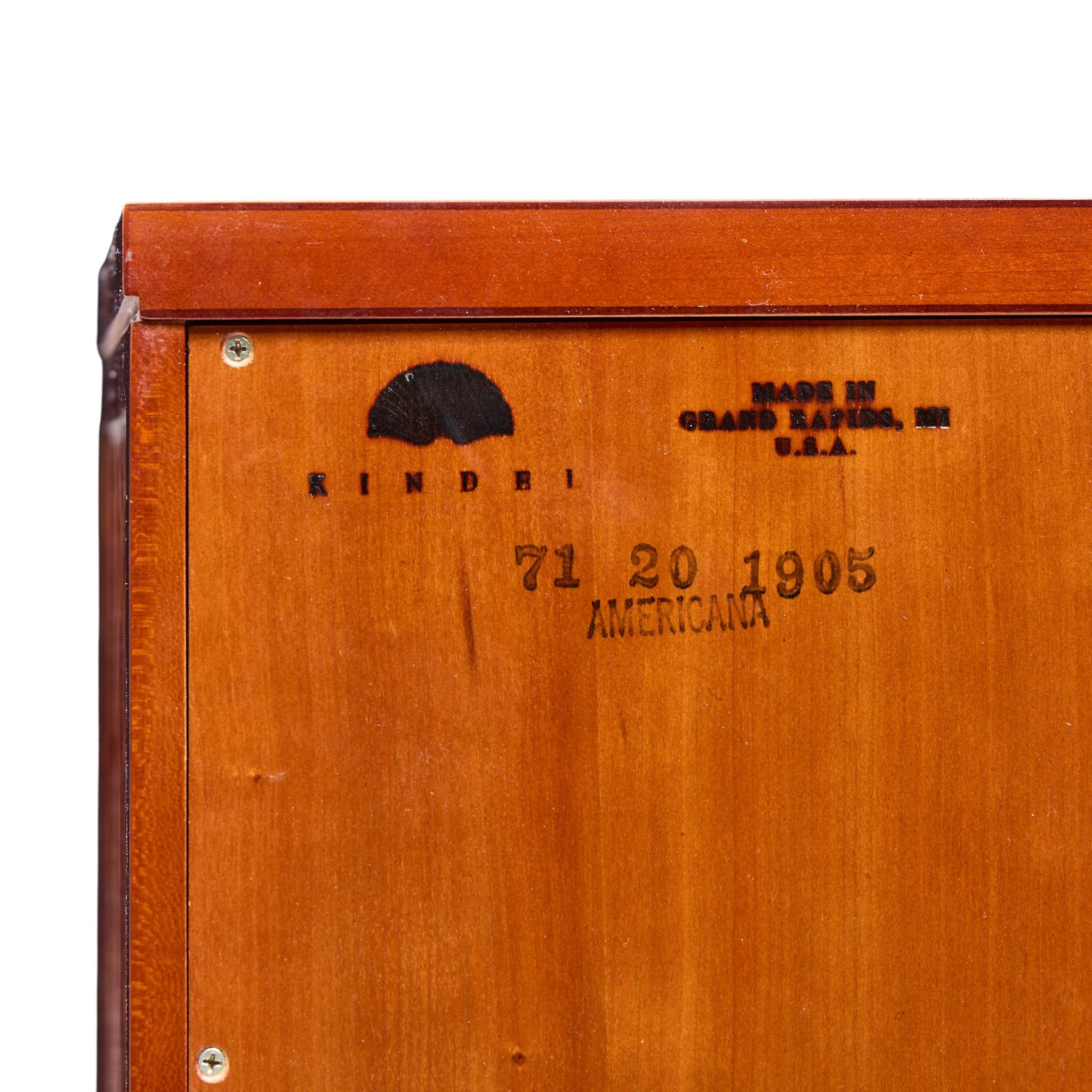 Kindel Furniture Credenza Cerezo en venta 2