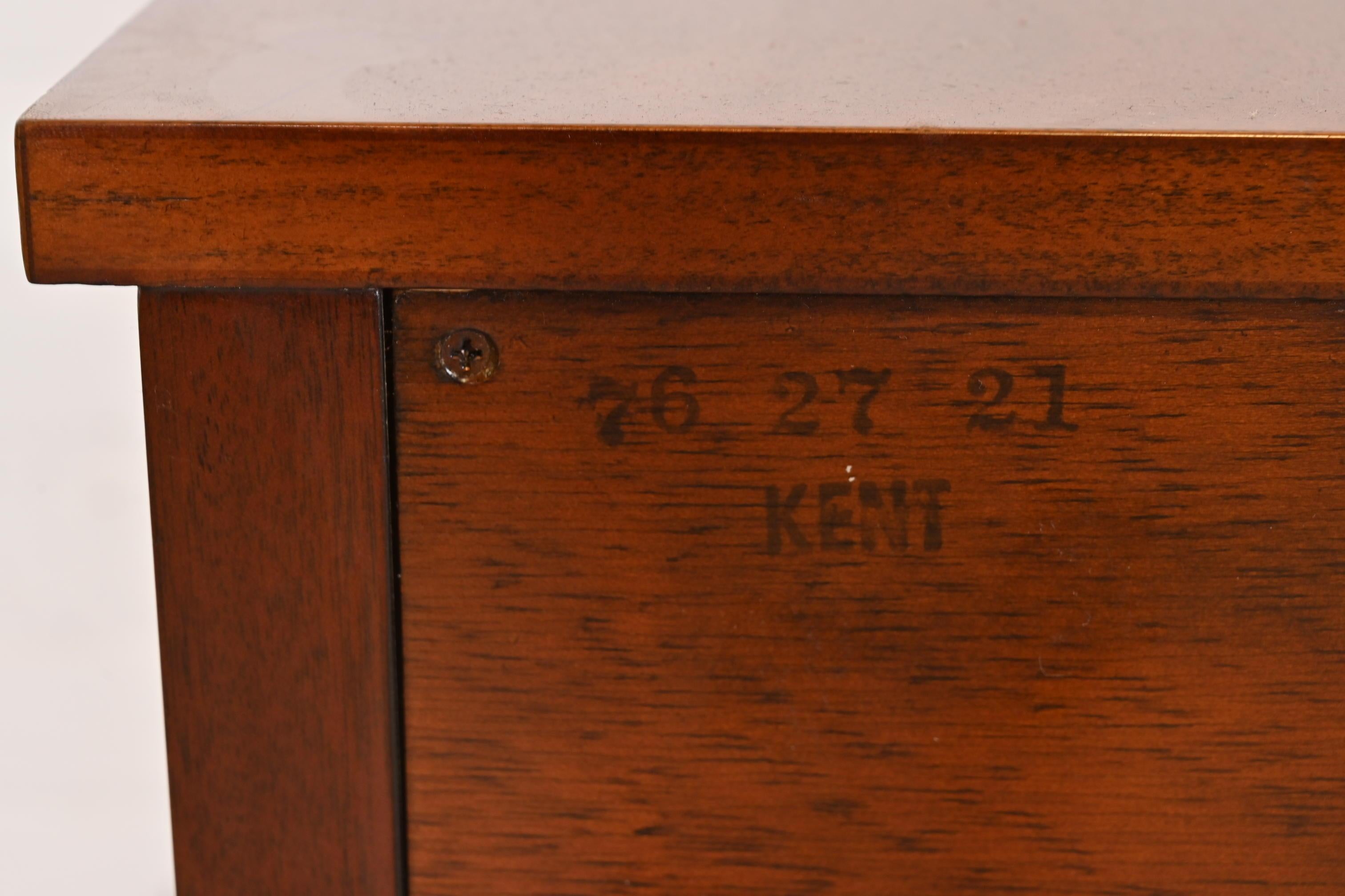 Kindel Furniture Federal Inlaid Mahogany Bow Front Sideboard Credenza 13