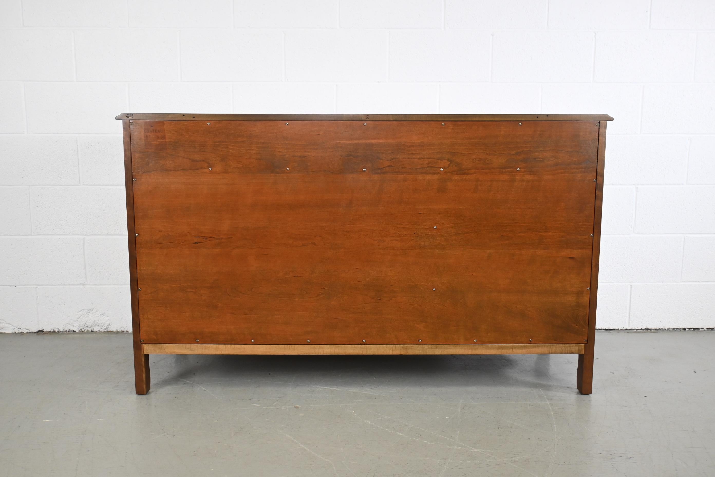 Kindel Furniture French Cherry Sideboard or Credenza For Sale 4