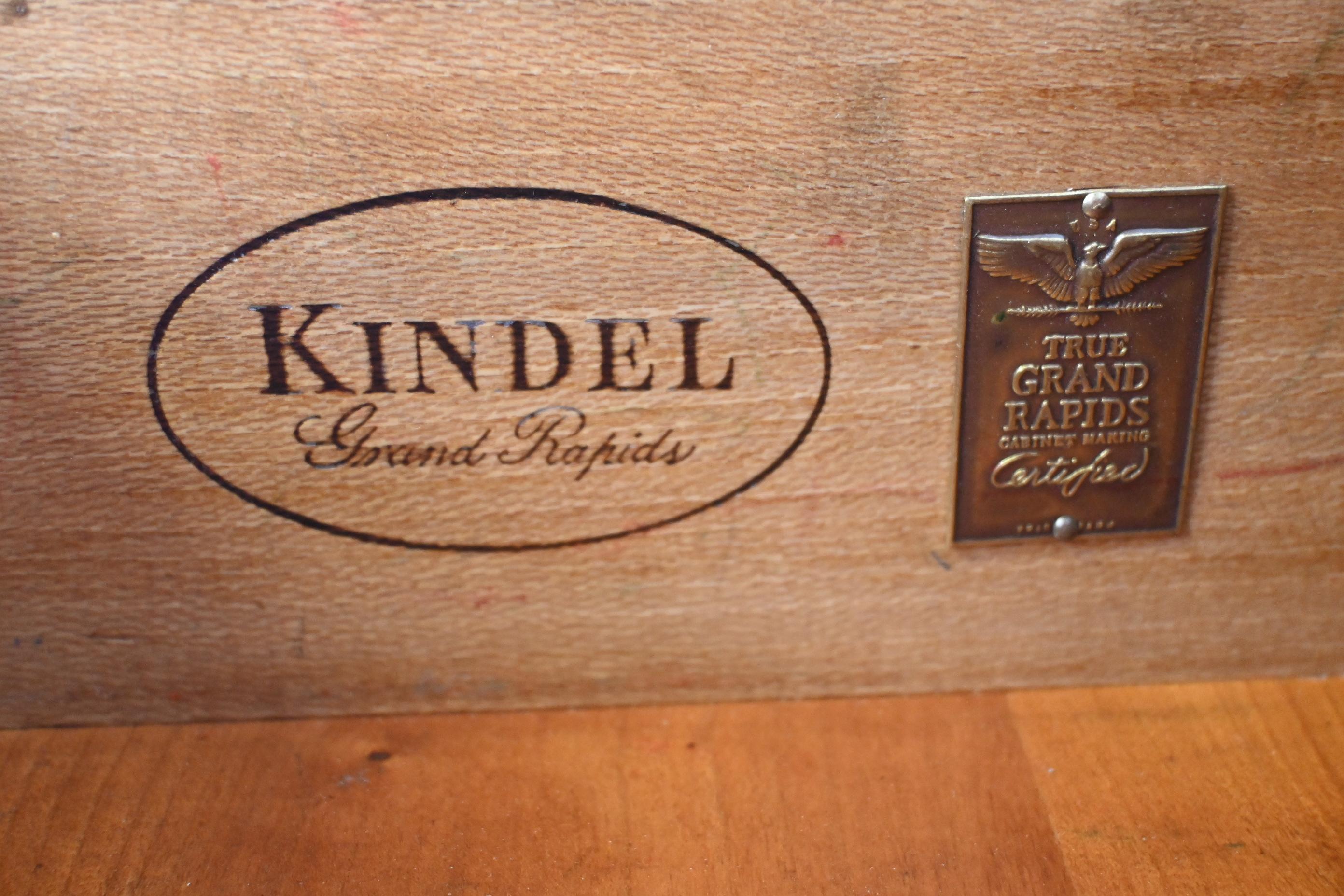 Kindel Furniture French Cherry Sideboard or Credenza For Sale 5