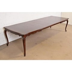 Kindel Furniture Mesa de Comedor Extensible Provincial Francesa, Recién Acabada