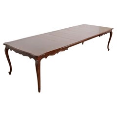 Kindel Furniture Mesa de Comedor Extensible Provincial Francesa, Recién Acabada