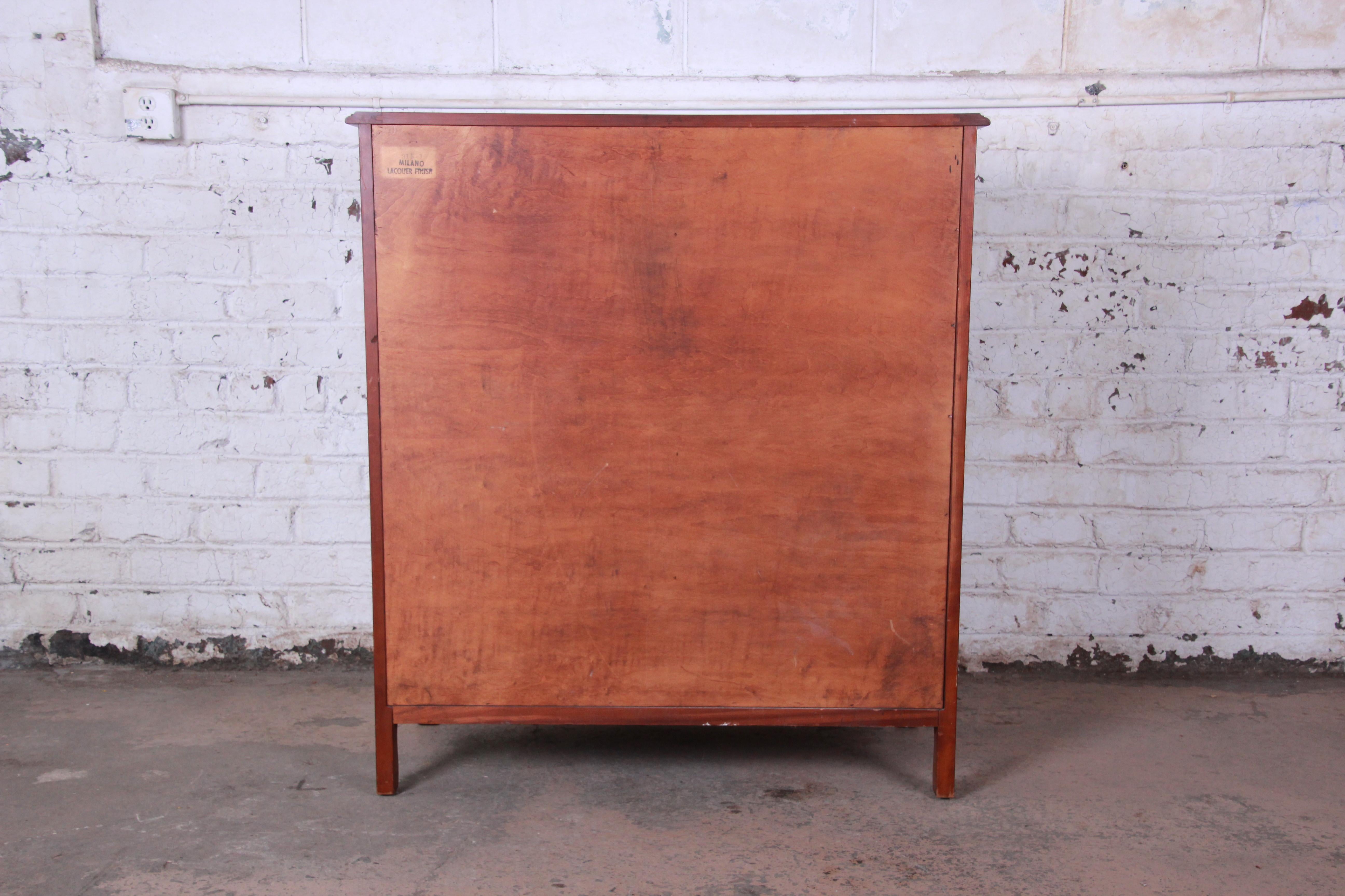 Kindel Furniture French Provincial Highboy Dresser 4