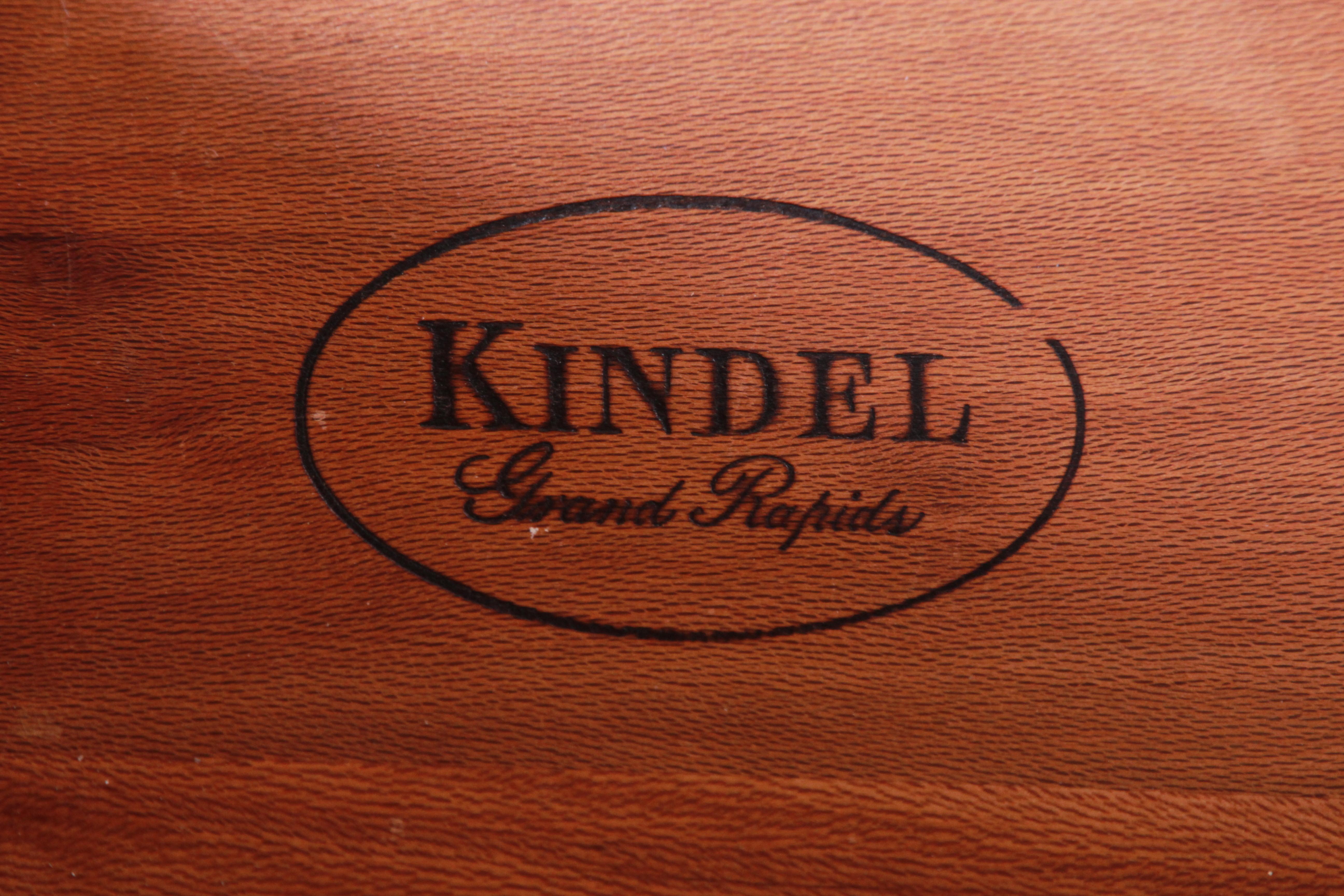 Kindel Furniture French Provincial Highboy Dresser 5