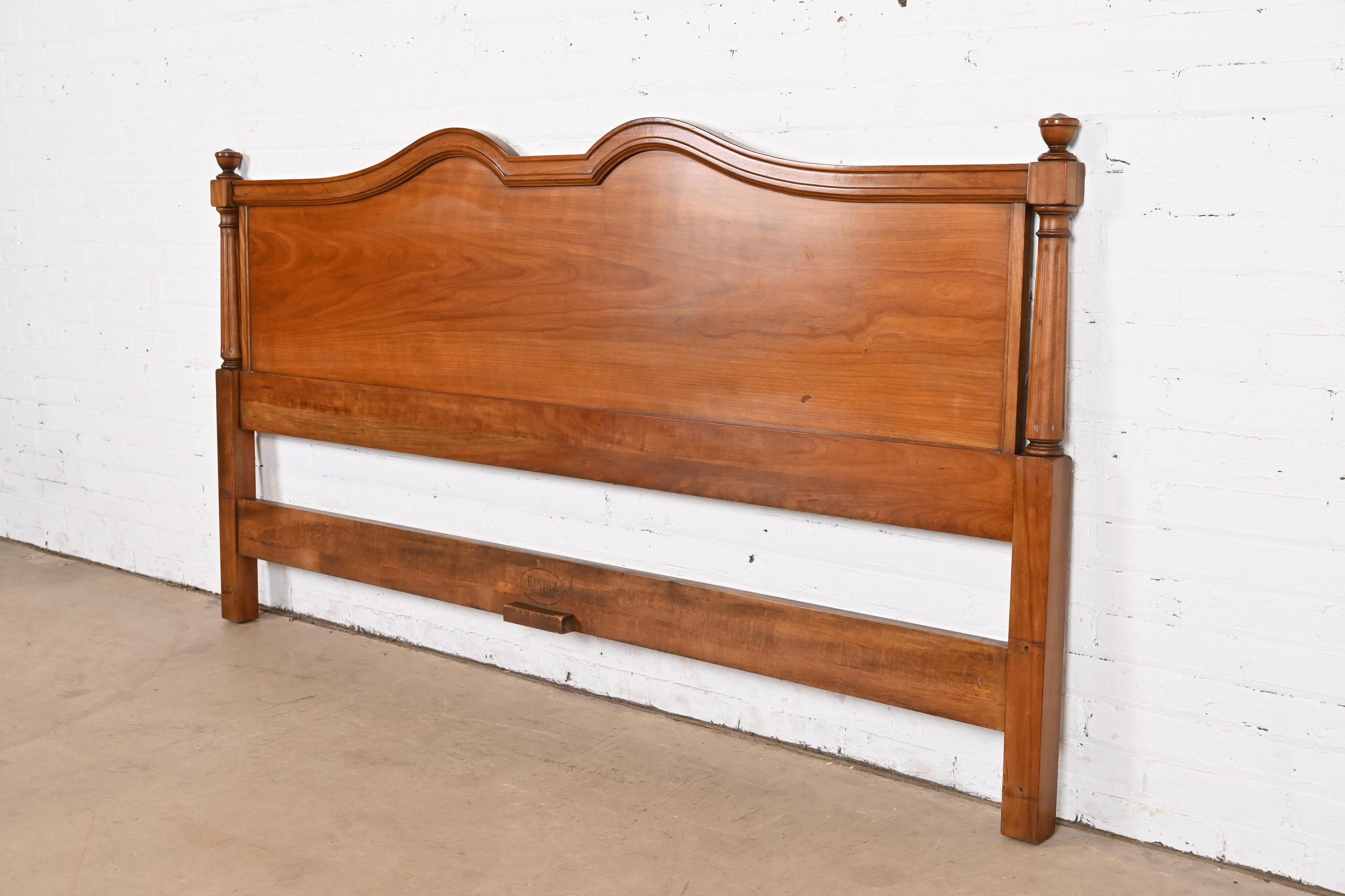 french provincial king bed frame