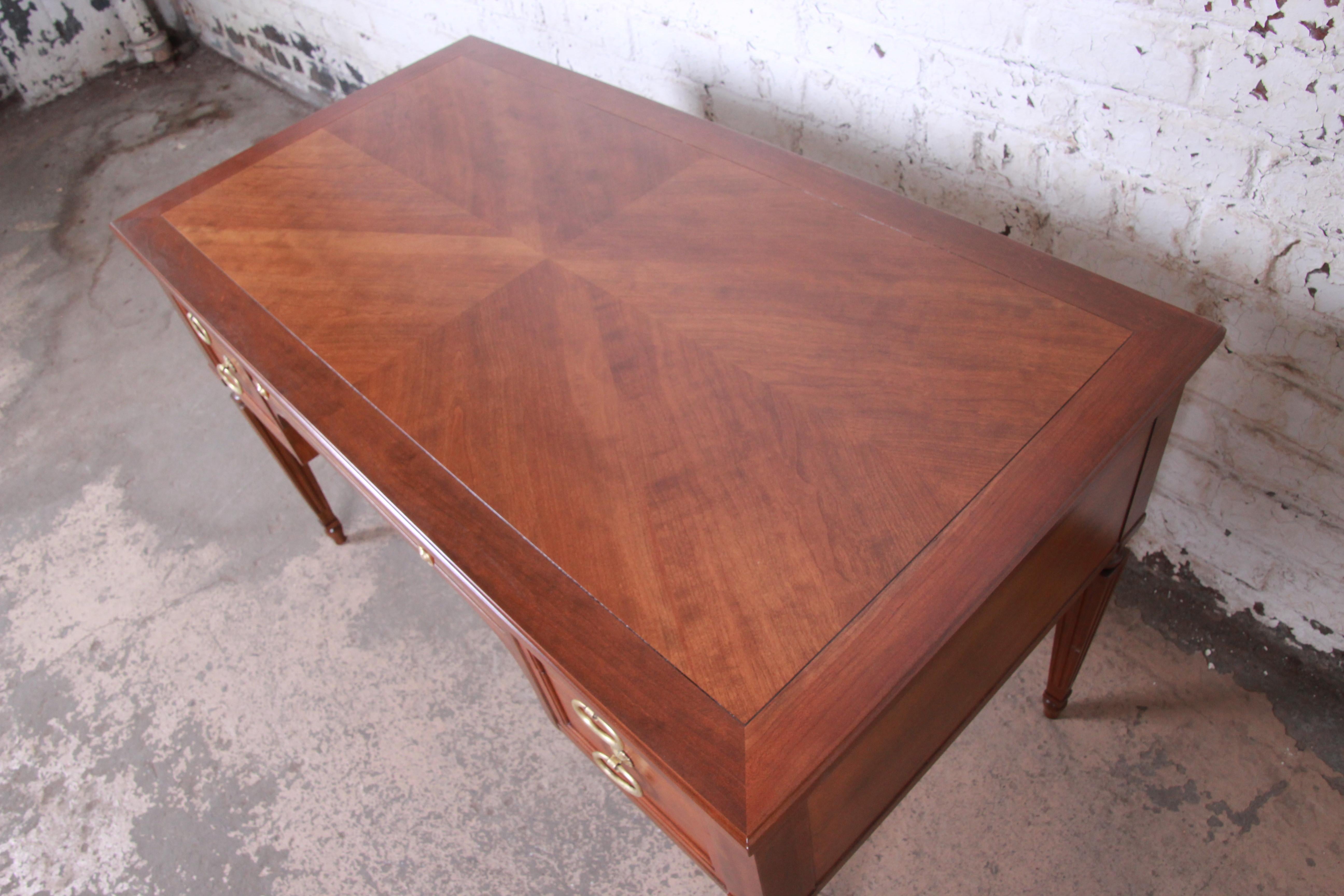 regency style desk