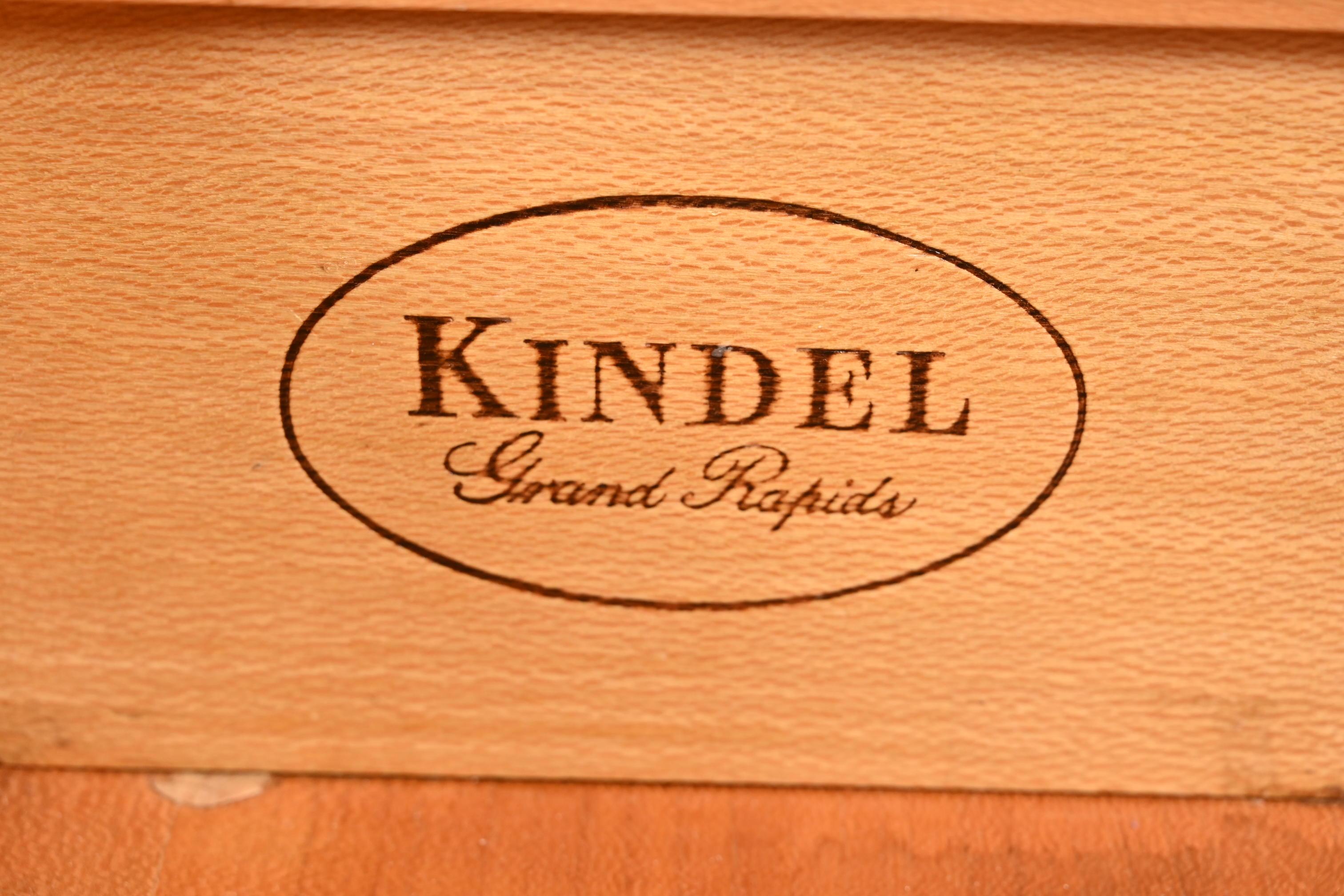 Kindel Furniture French Regency Louis XVI Cherry Wood Dresser 4