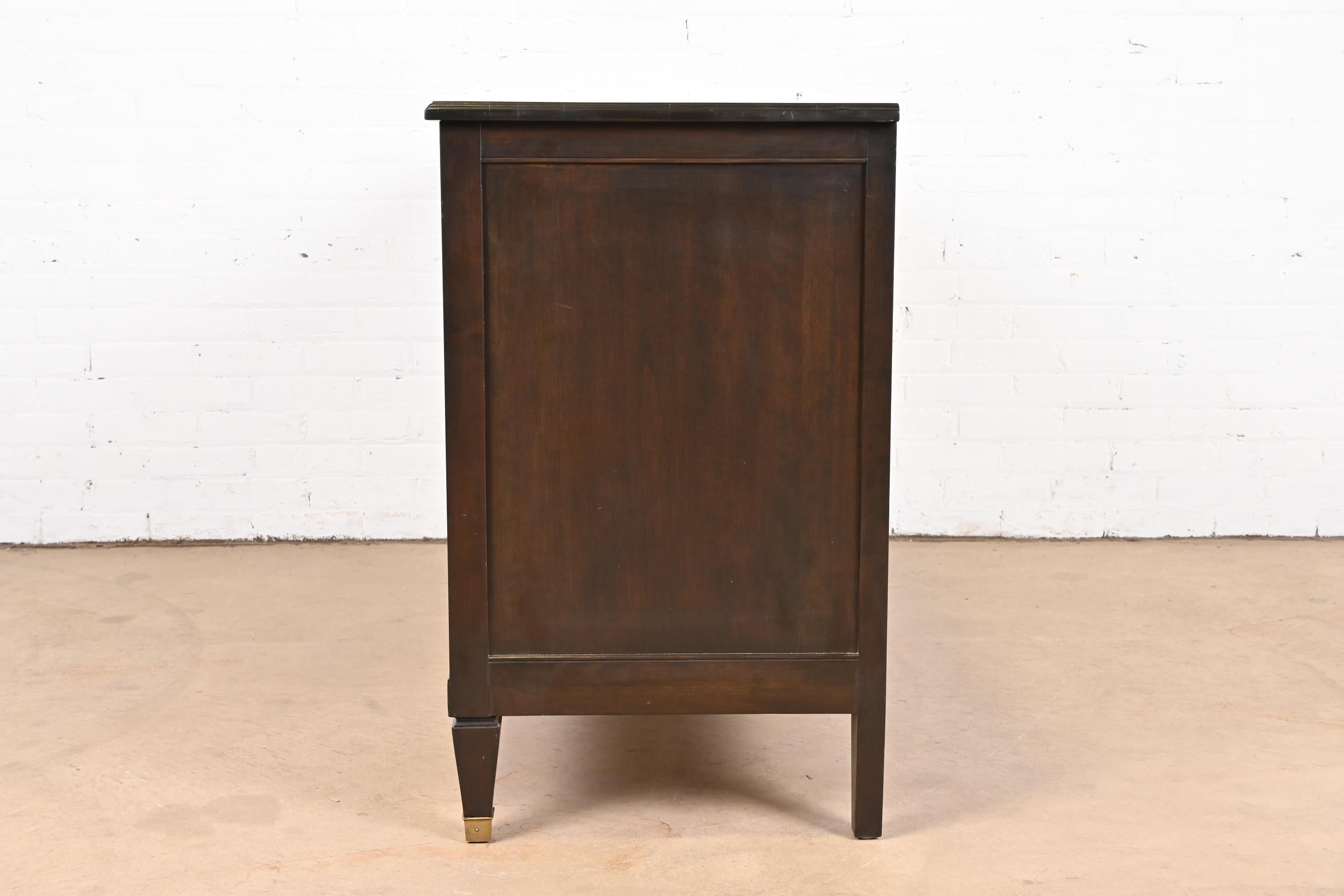 Kindel Furniture French Regency Louis XVI Cherry Wood Dresser 6