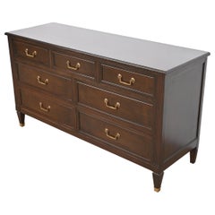 Kindel Furniture French Regency Louis XVI Cherry Wood Dresser
