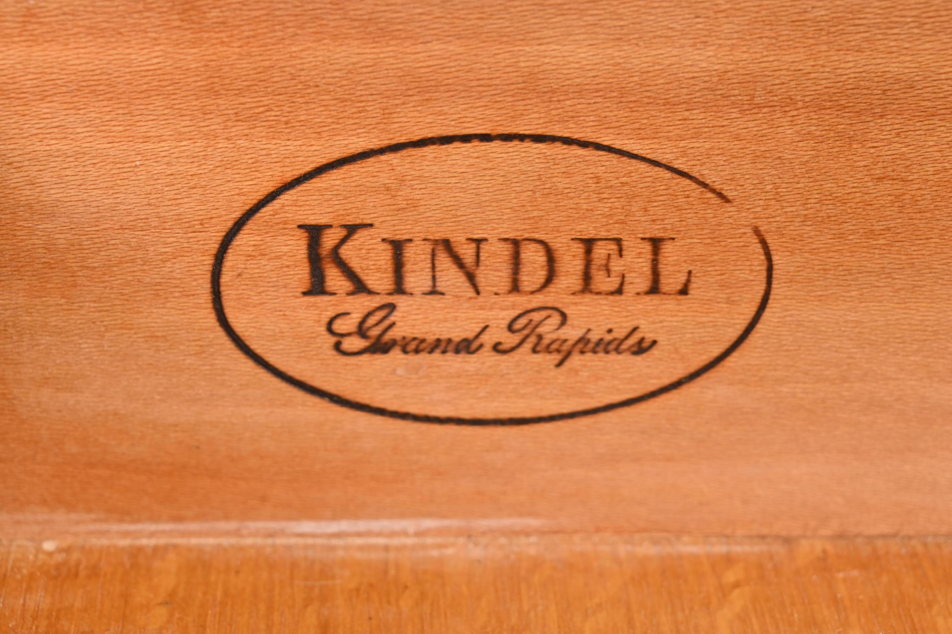 Kindel Furniture French Regency Louis XVI Directoire Style Cherry Wood Dresser 6