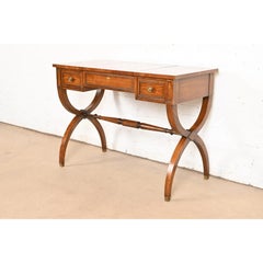 Kindel Furniture French Regency Louis XVI Fruitwood Vanity Dressing Table