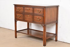 Kindel Furniture Georgian Mahogany Sideboard or Buffet Server