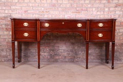 Kindel Furniture Hepplewhite Mahogany Sideboard Credenza