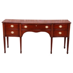 Kindel Furniture Hepplewhite Mahogany Sideboard Credenza