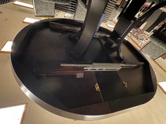 Kindel Furniture Mark Cherry Wood Custom Made Dining Table by Dorothy Draper