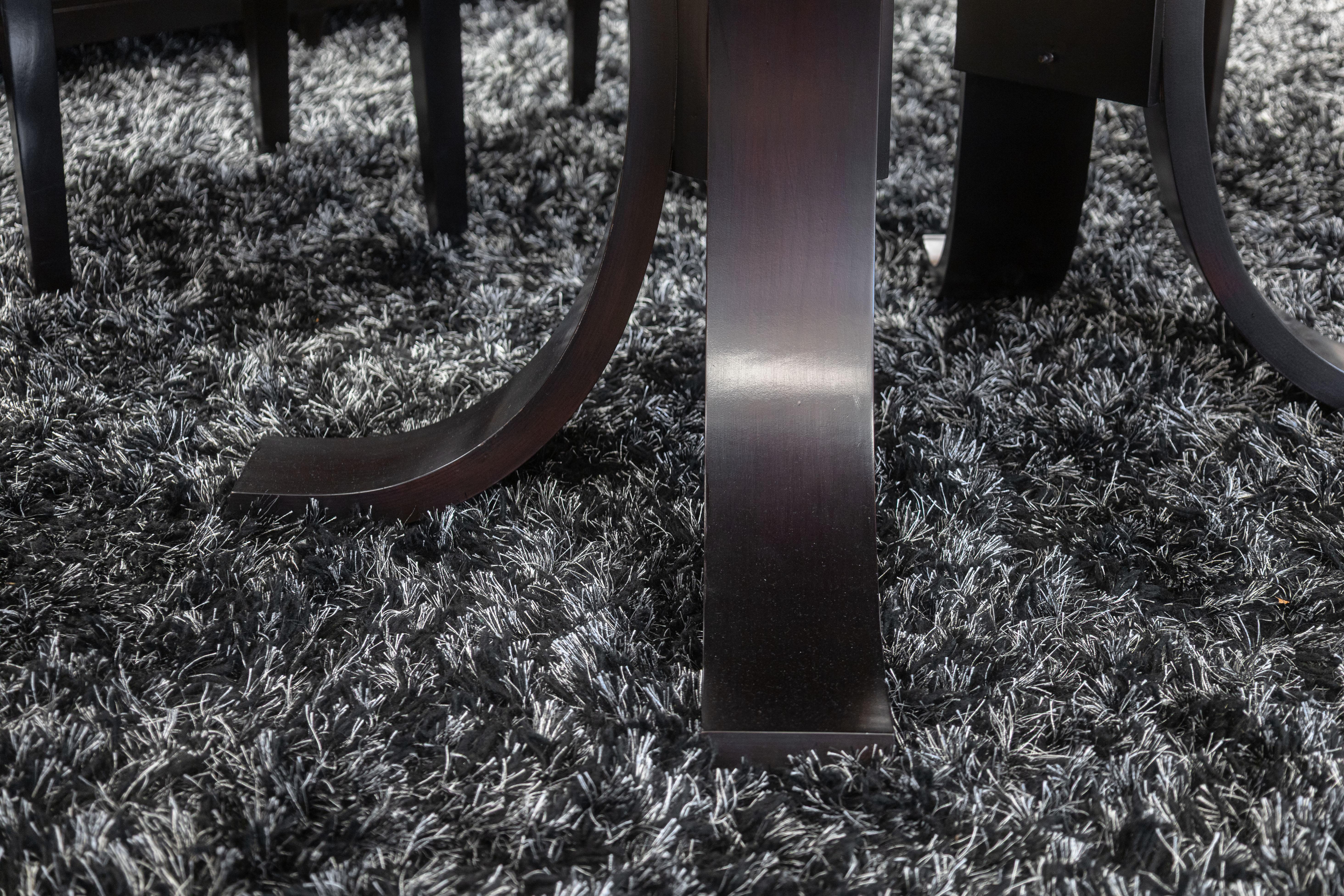 Kindel Furniture Mark Cherry Wood Custom Made Dining Table by Dorothy Draper For Sale 1