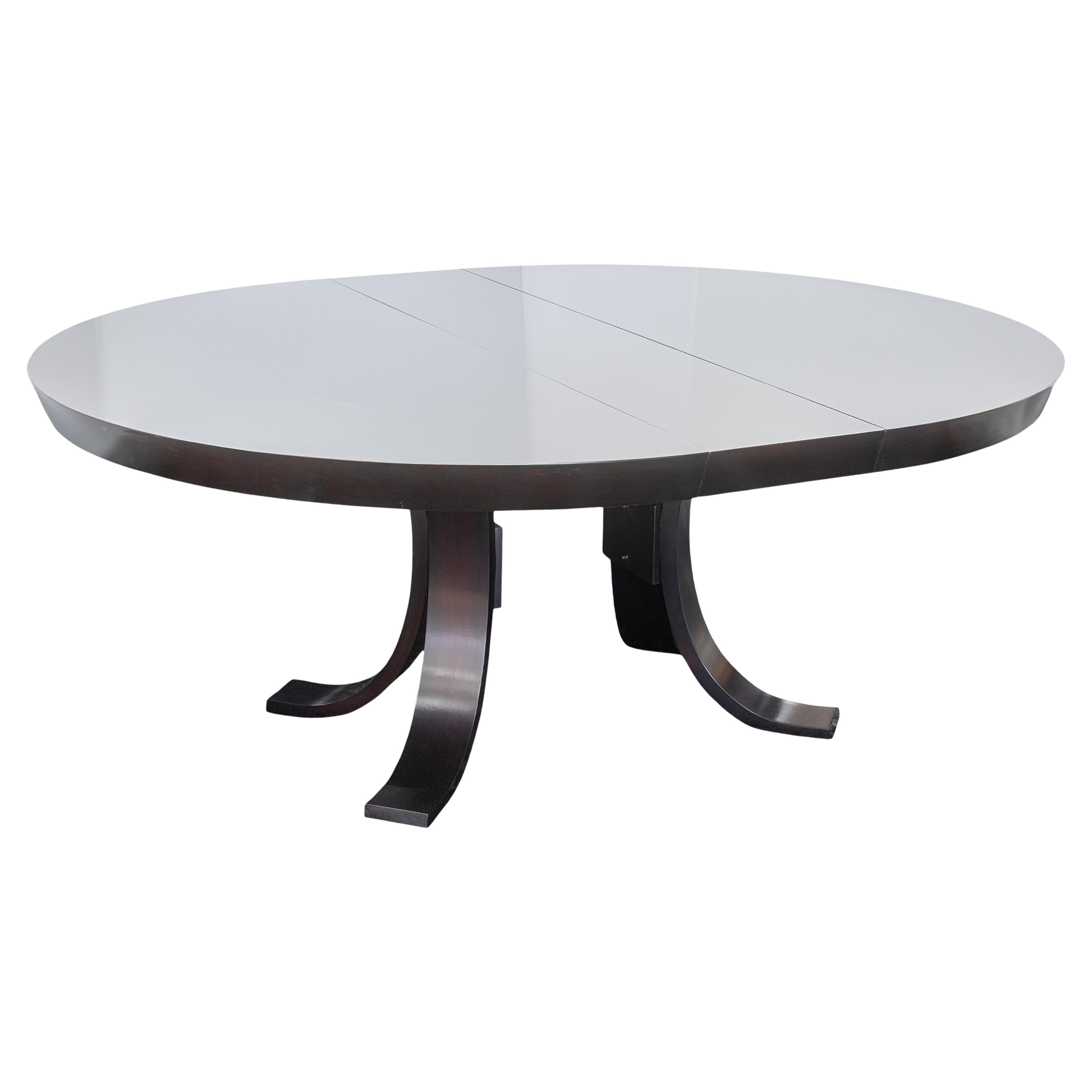 Kindel Furniture Wood CUSTOM MADE Table de salle à manger sur mesure par Dorothy Draper