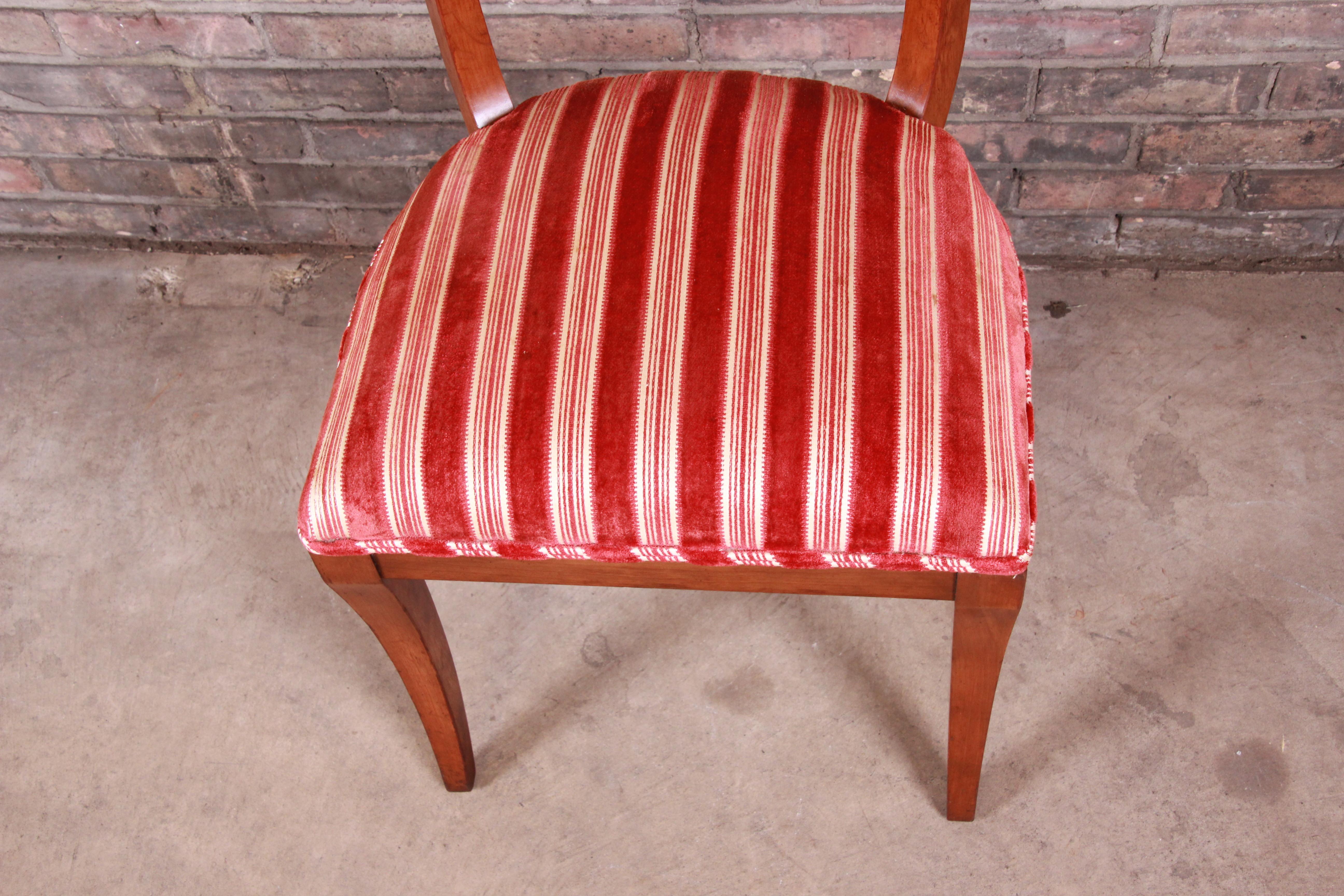 Kindel Furniture Regency Cane Back Dining Chairs, Set of Six 5