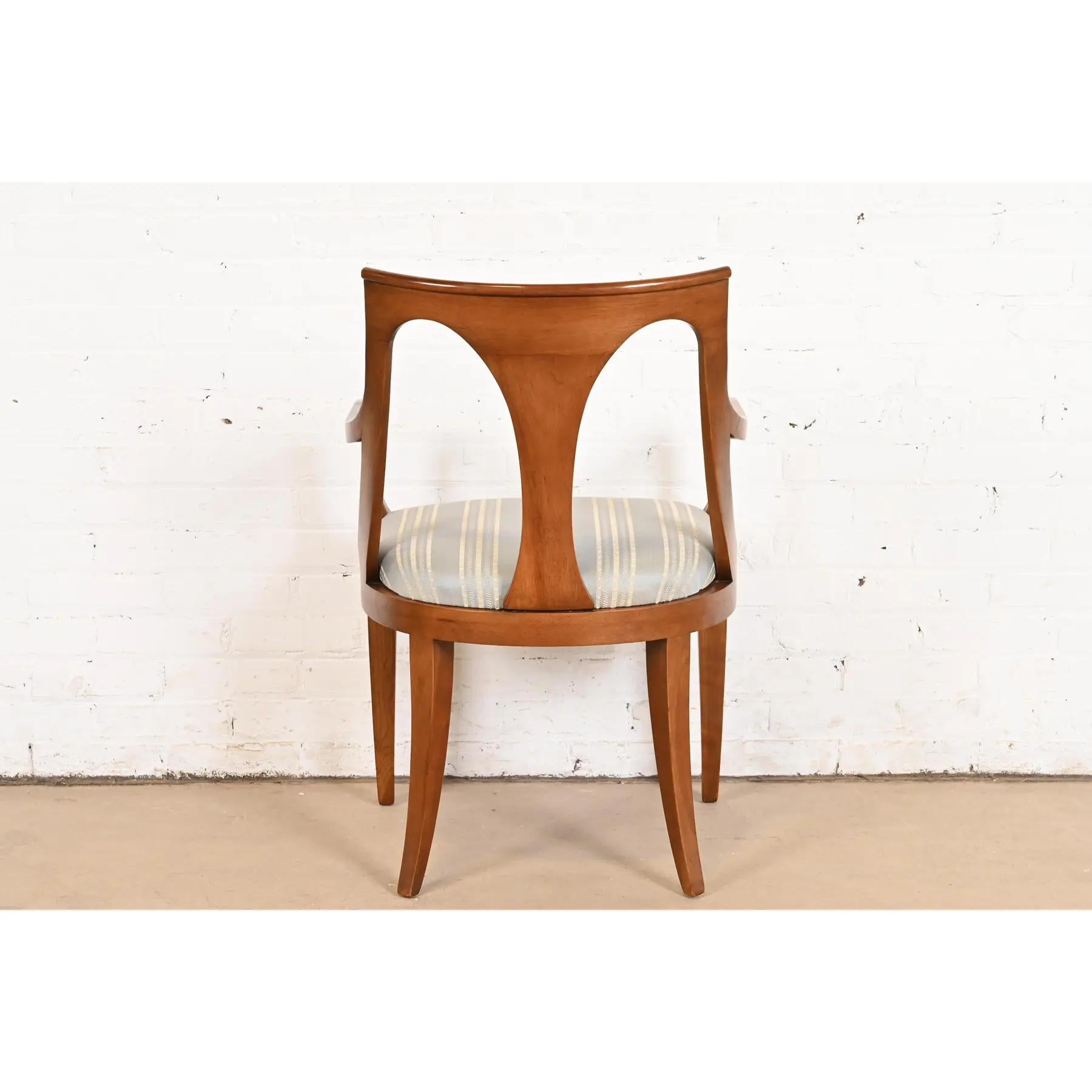 Kindel Furniture Regency Cherry Wood Dining Chairs, Set of Six 5