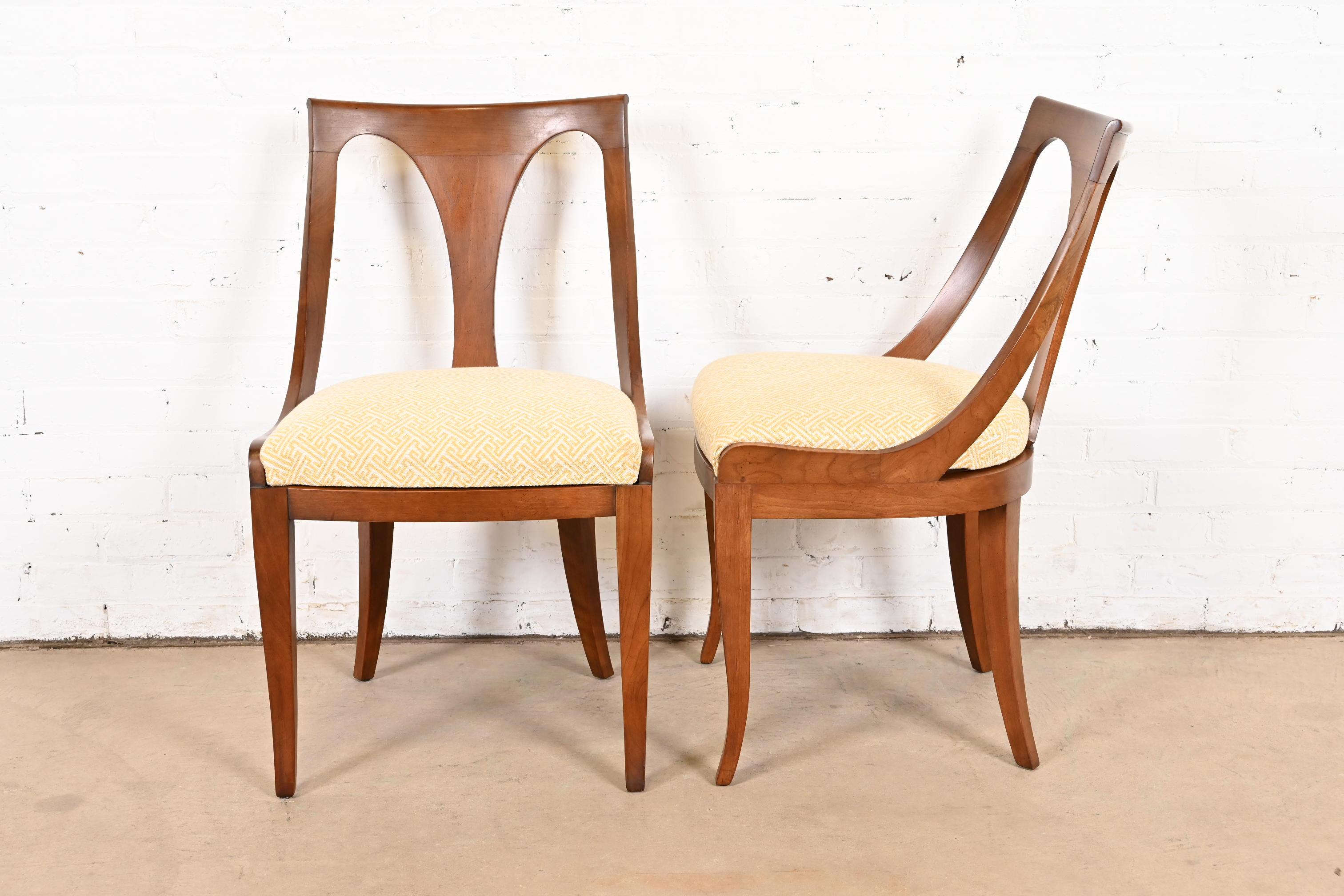 Kindel Furniture Regency Cherry Wood Dining Chairs, Set of Six 1