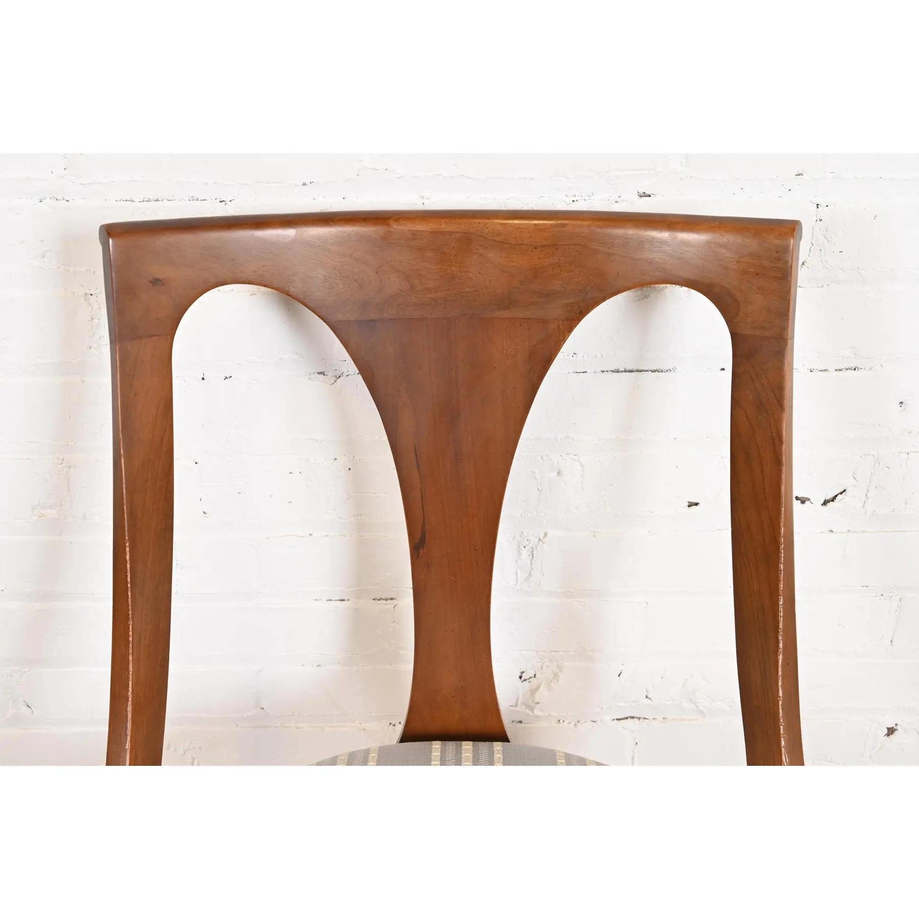 Kindel Furniture Regency Cherry Wood Dining Chairs, Set of Six 1