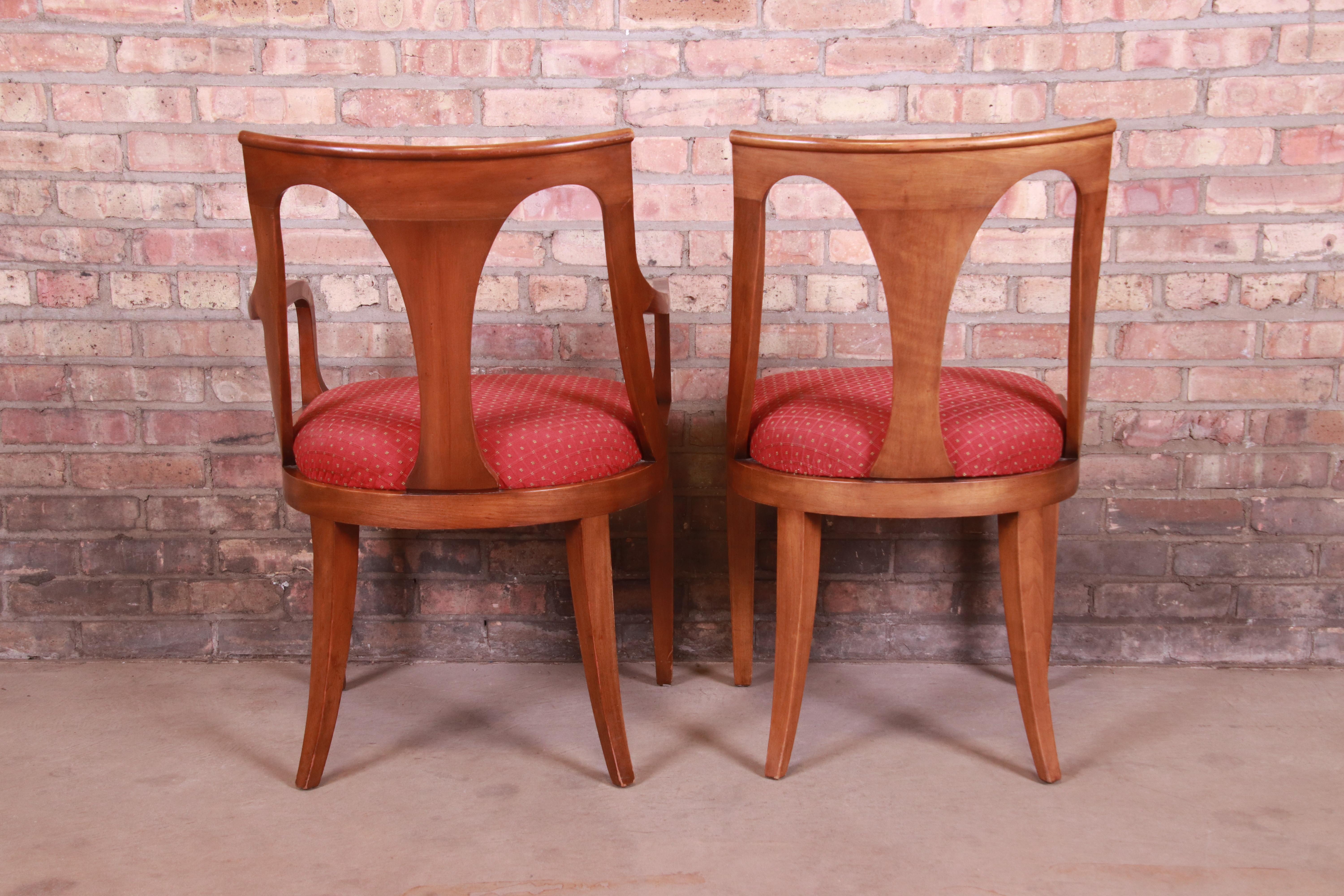 Kindel Furniture Regency Cherry Wood Dining Chairs, Set of Six 2