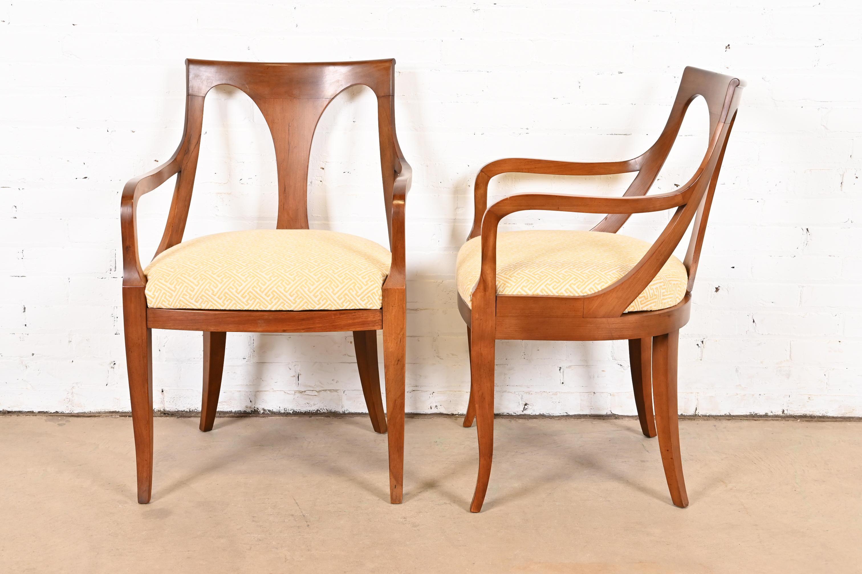 Kindel Furniture Regency Cherry Wood Dining Chairs, Set of Six 2