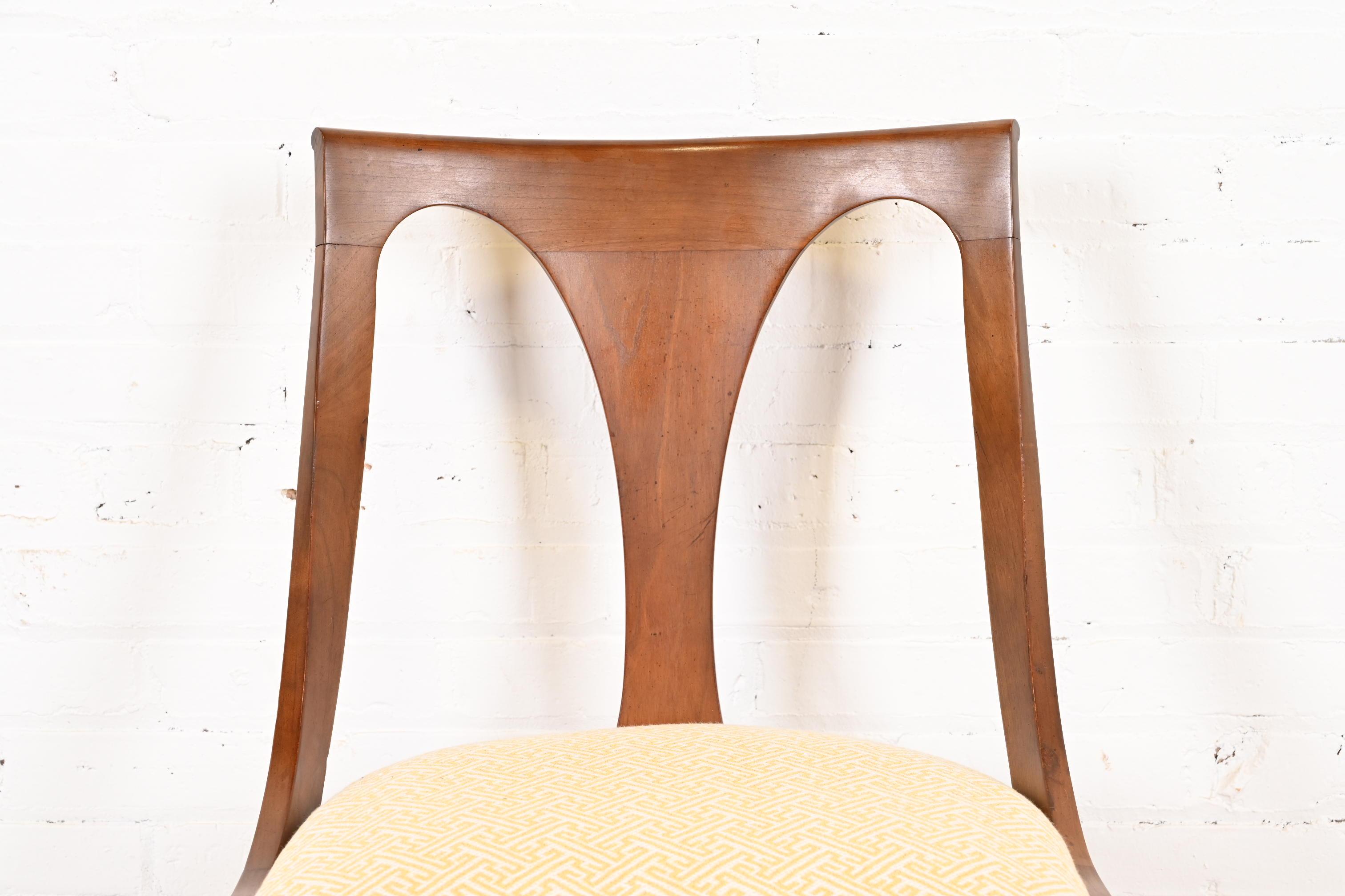 Kindel Furniture Regency Cherry Wood Dining Chairs, Set of Six 3