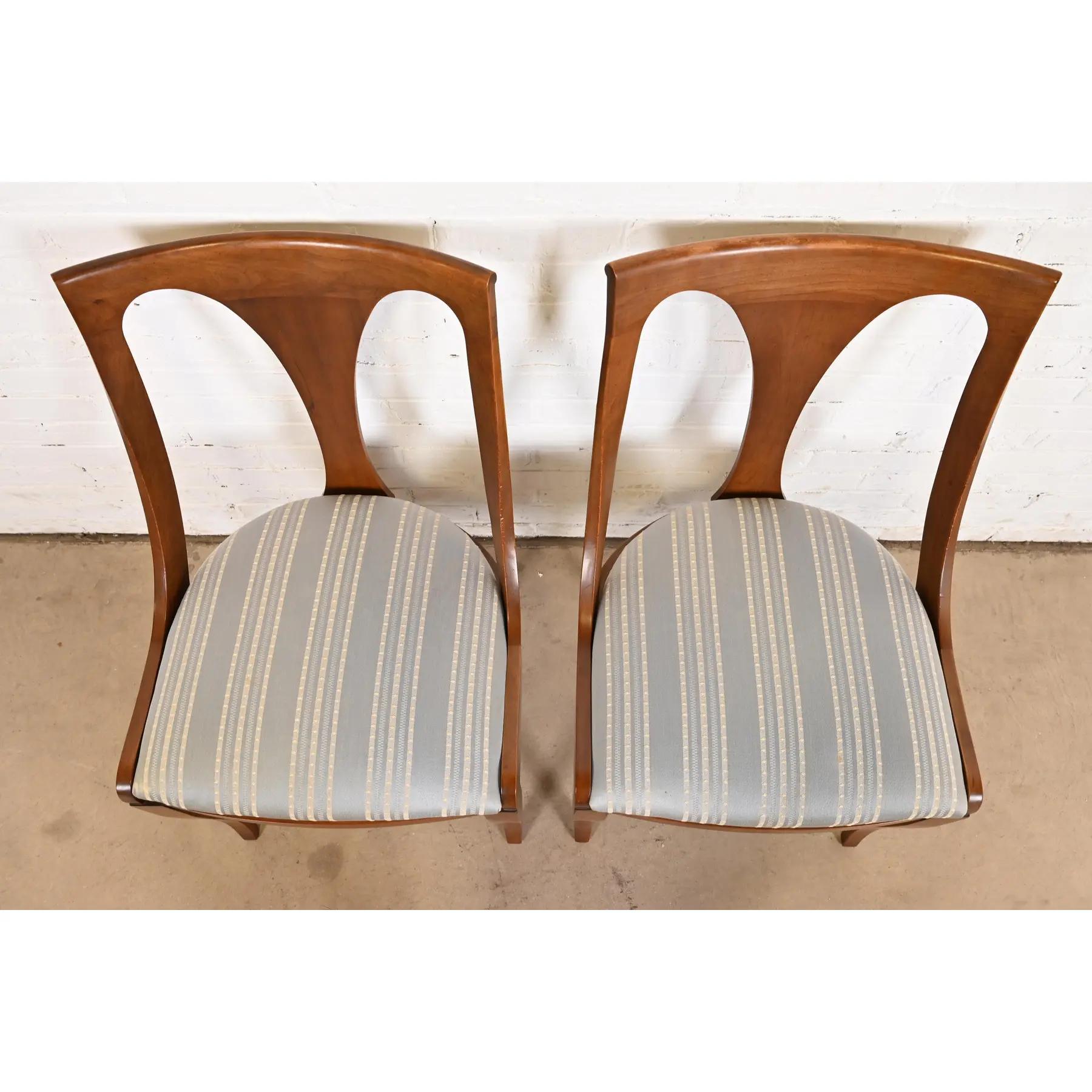 Kindel Furniture Regency Cherry Wood Dining Chairs, Set of Six 3