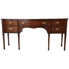 Kindel Furniture Windermere Sideboard Credenza acajou style Hepplewhite