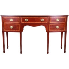 Federal Case Pieces and Storage Cabinets