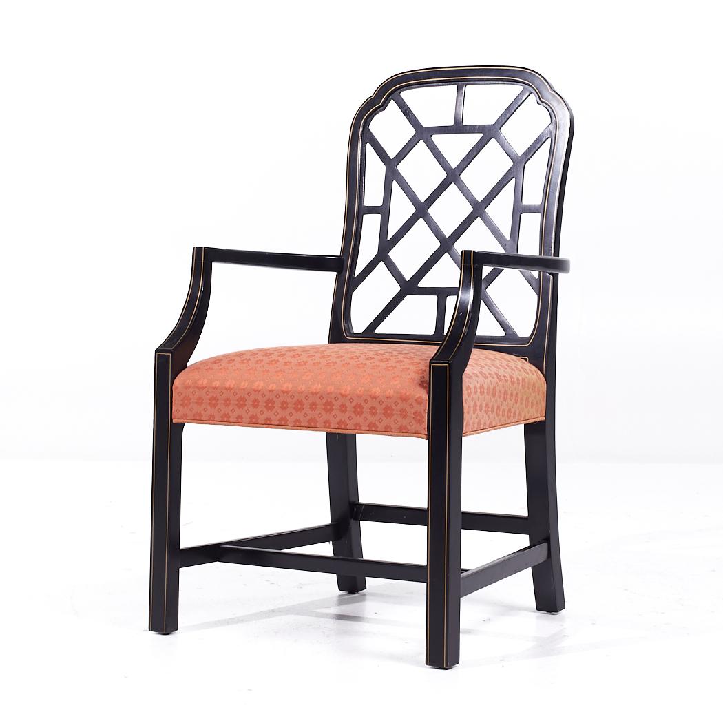 Kindel Lattice Back Dining Chairs - 6er Set im Angebot 6