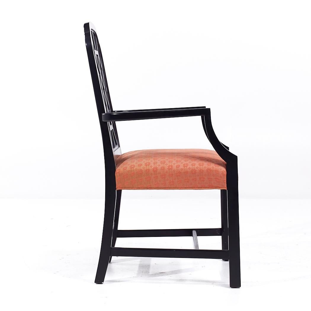 Kindel Lattice Back Dining Chairs - 6er Set im Angebot 7
