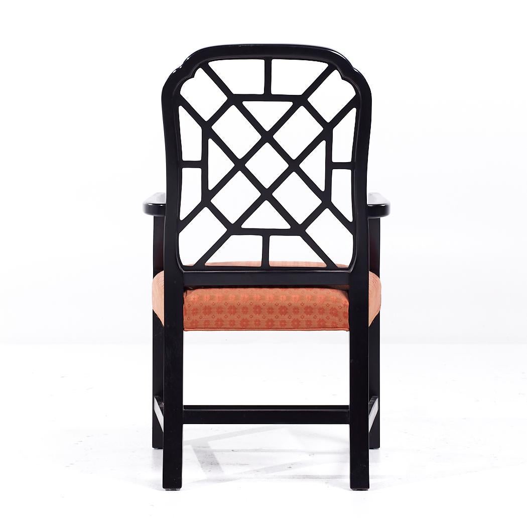 Kindel Lattice Back Dining Chairs - 6er Set im Angebot 8