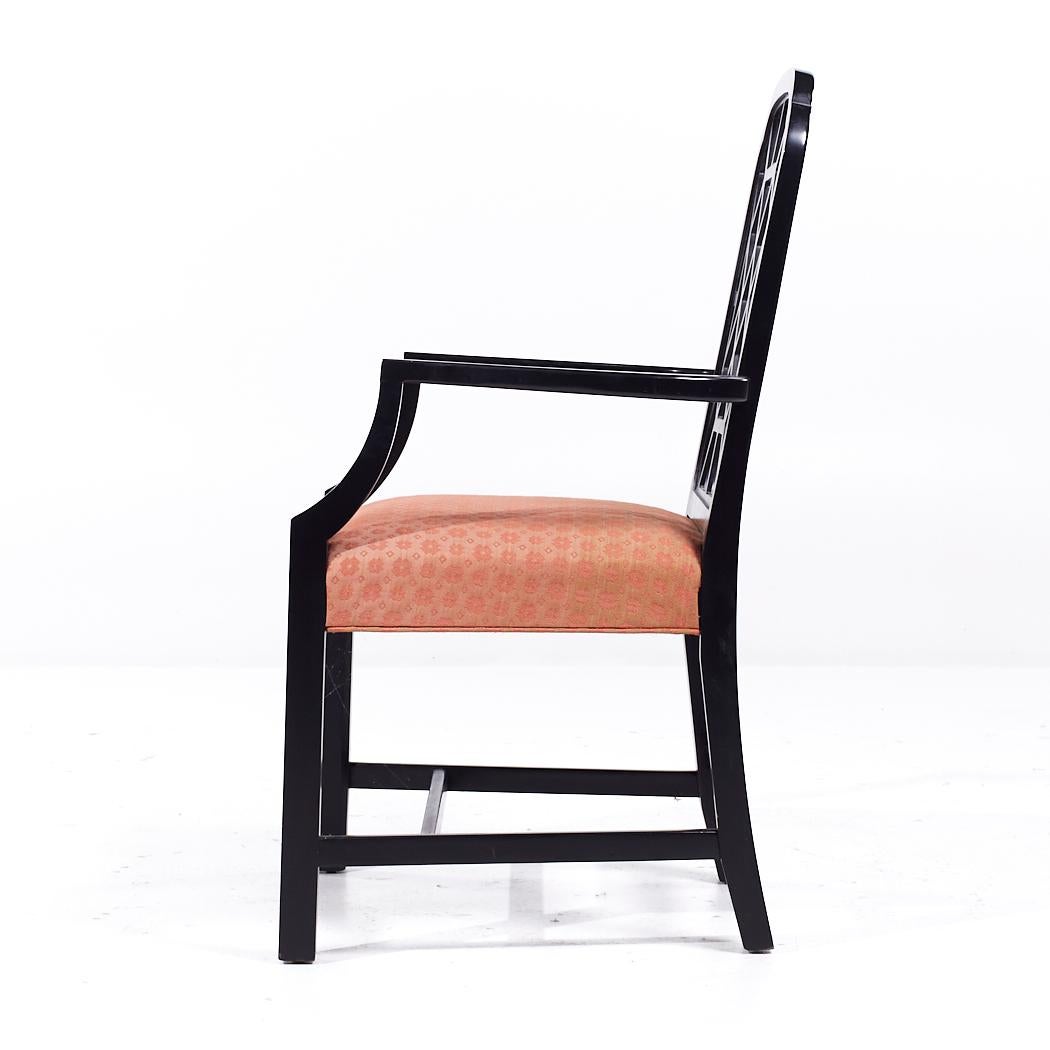 Kindel Lattice Back Dining Chairs - 6er Set im Angebot 9