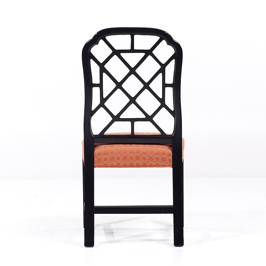 Kindel Lattice Back Dining Chairs - 6er Set im Angebot 1