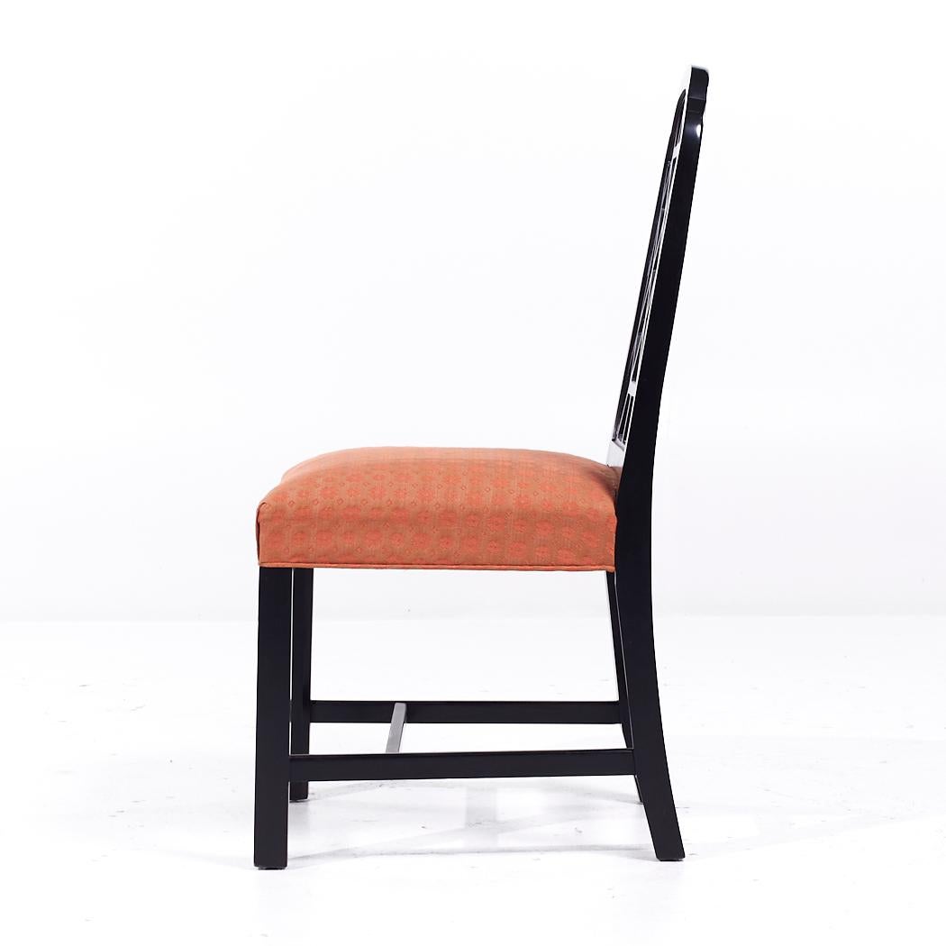 Kindel Lattice Back Dining Chairs - 6er Set im Angebot 2