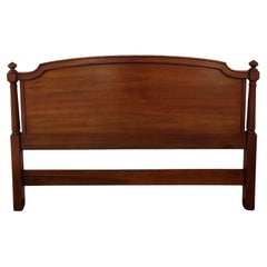 Kindel Mahogany Queen Size Headboard, circa 1970s