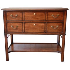 Kindel Mahogany Sideboard Server