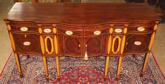 Kindel Masterworks Winterthur Collection Mahogany Inlaid Buffet Sideboard