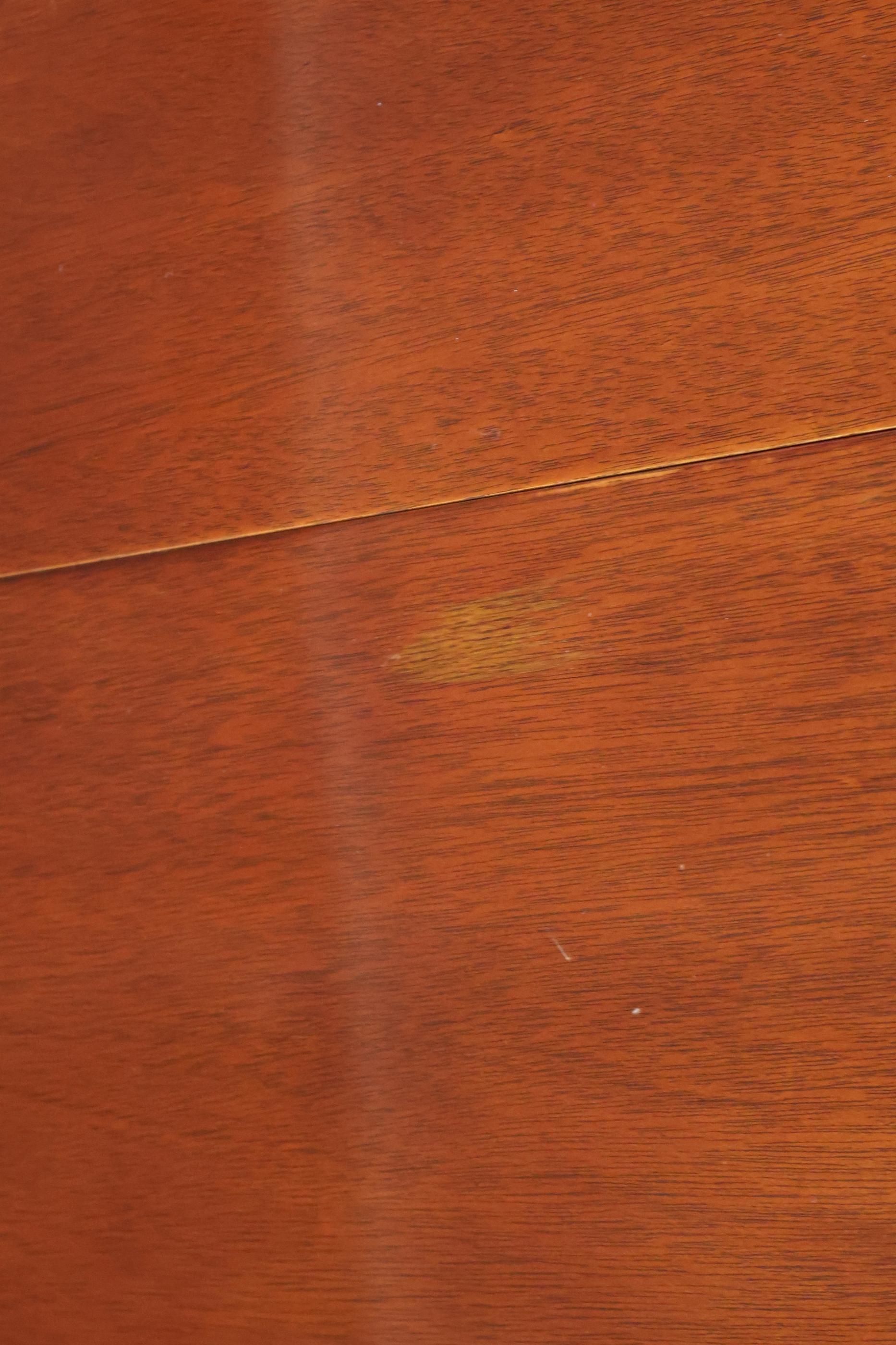 Kindel National Trust Empire Neo Classical Style Mahogany Dining Table en vente 5